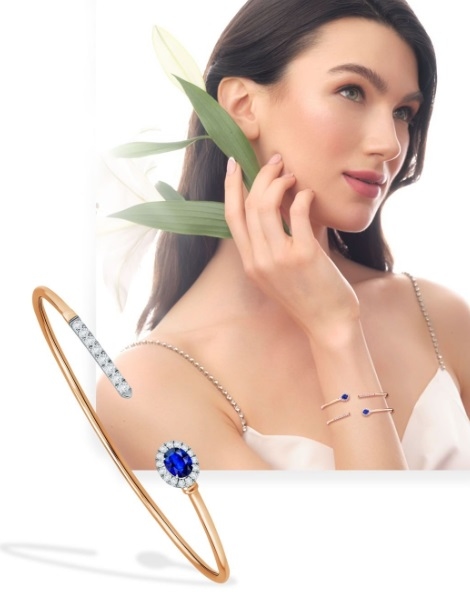 Tampil Lebih Personal dengan Gelang Berlian Precious Stone