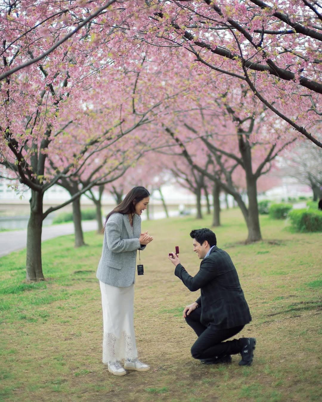 Inspirasi Engagement Ring Terbaru dari Luna Maya dan Maxime Bouttier