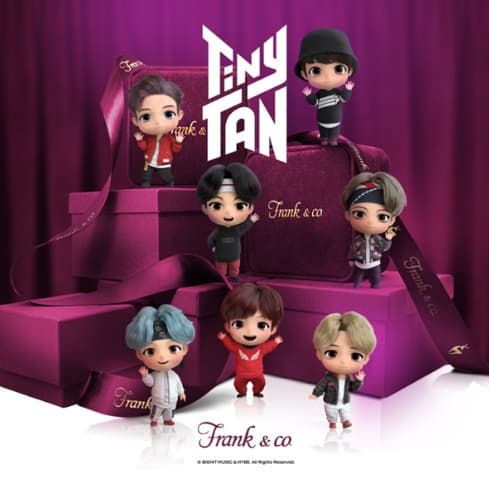 Jangan Sampai Kehabisan Lagi, Frank & co.’s TinyTAN Special Collection Akhirnya Restock!