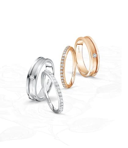 Warna Cincin Nikah Terbaik Untuk Pernikahan Indoor dan Outdoor