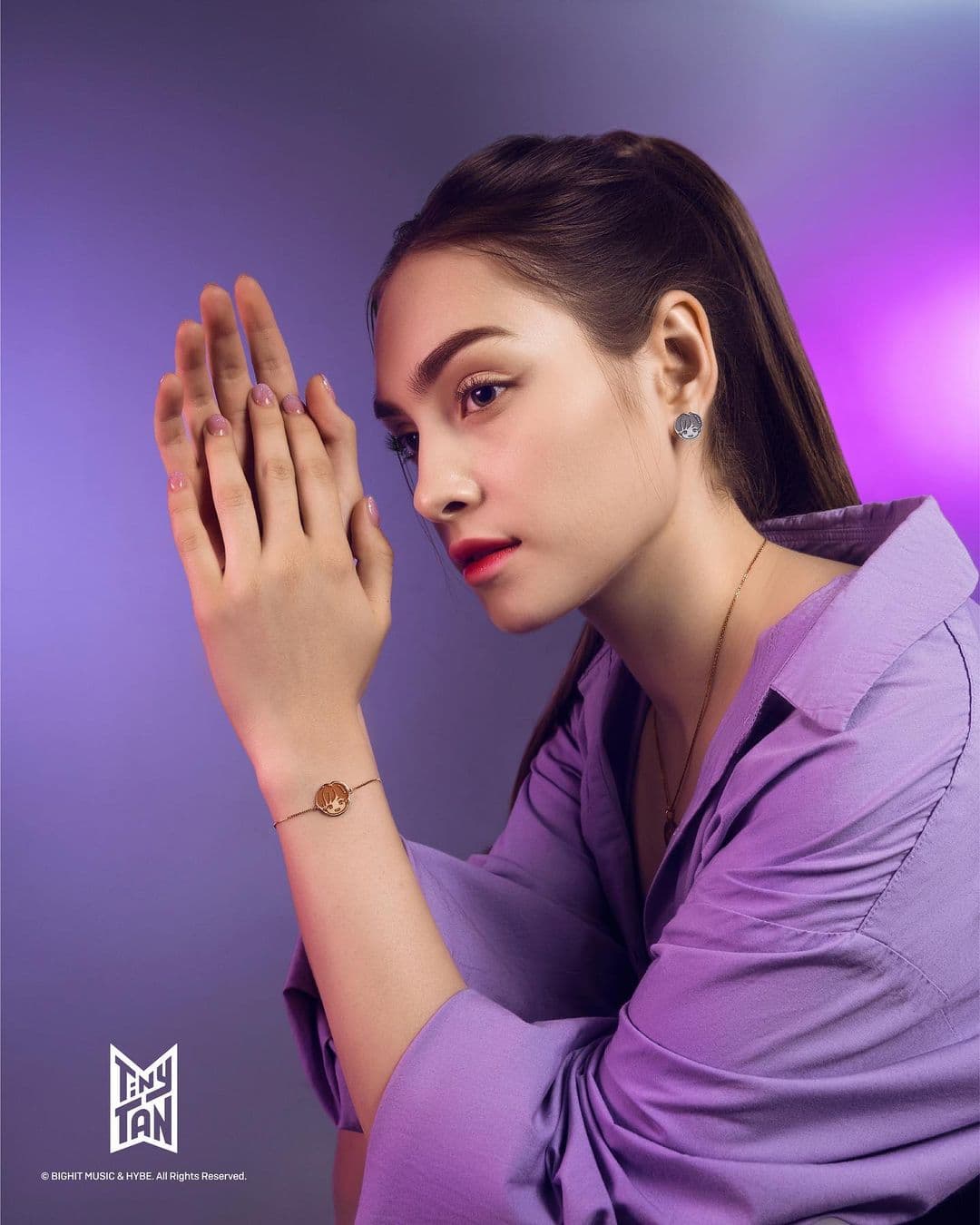 49 Pieces Frank & co.’s TinyTAN Special Collection yang Super Chic