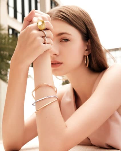 5 Tips Padu Padan Rose Gold Jewellery