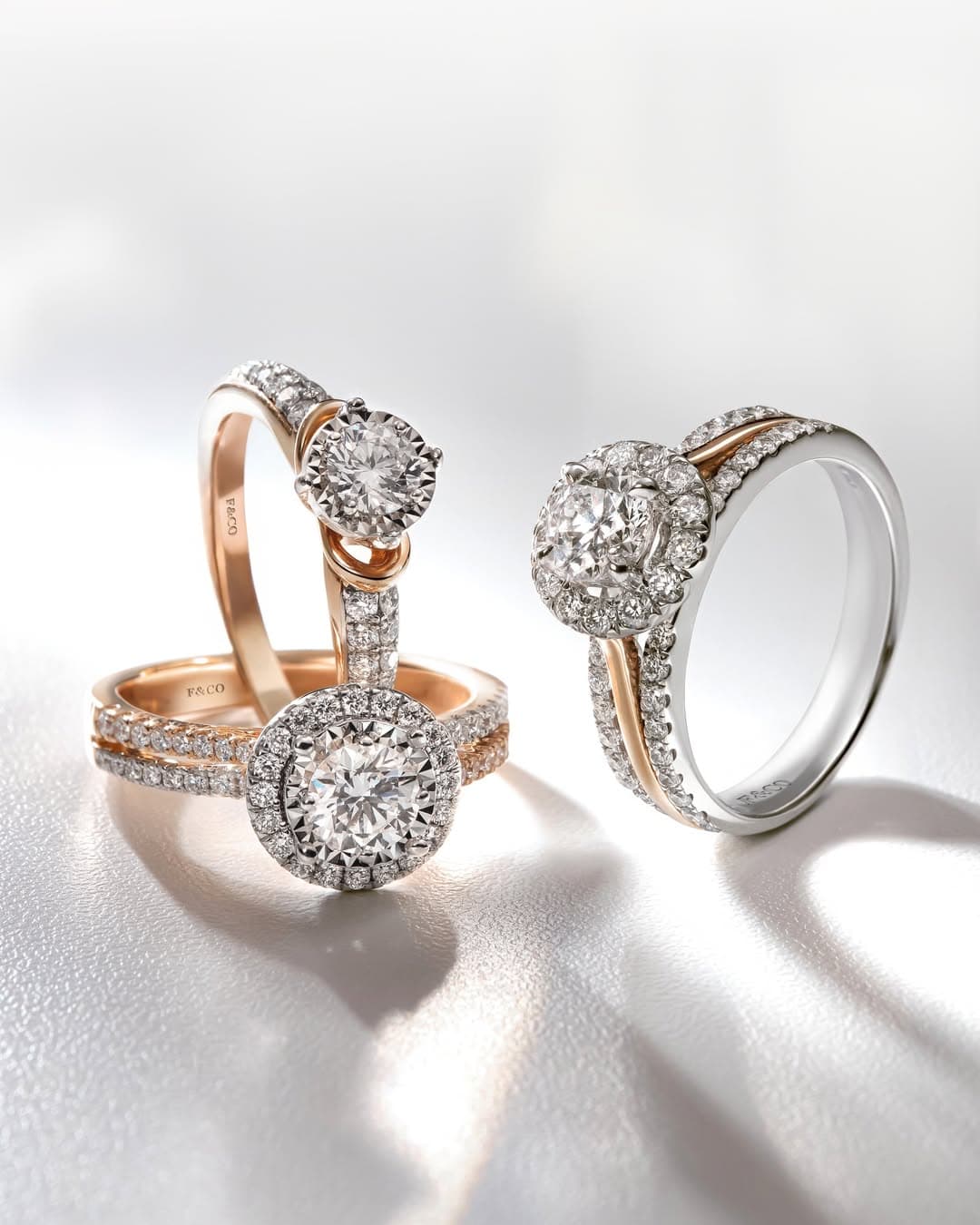 Fakta Terbaik Tentang Natural Diamond Rings Frank & co. yang Terdapat pada Frank Fire Collection
