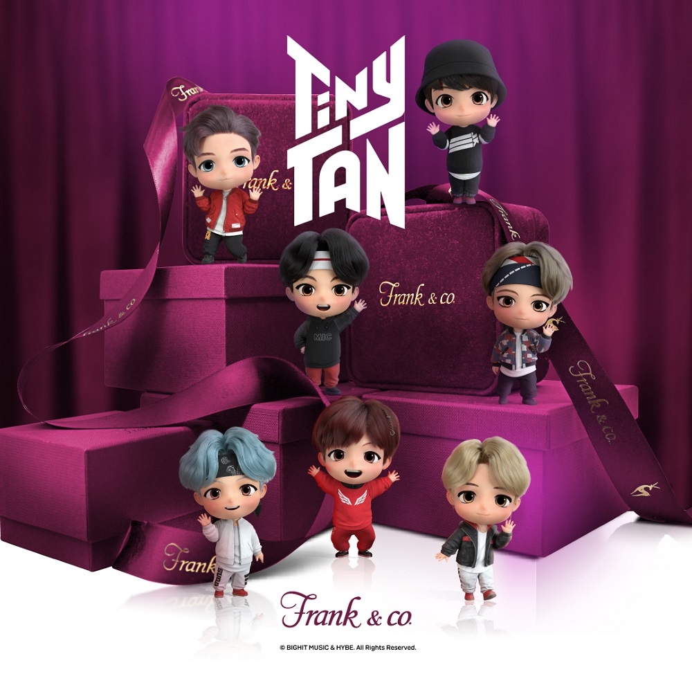 Mengenal Perhiasan Unik Frank & co.’s TinyTAN Special Collection, Ini Cara Belinya