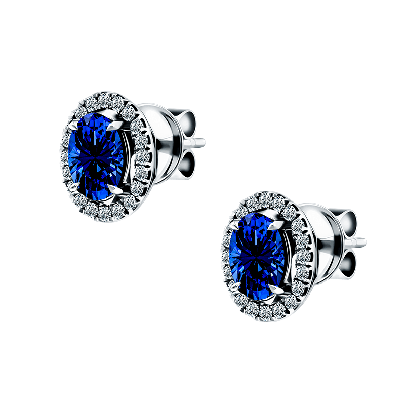 6 Jenis Anting-Anting Berlian Asli dan Mewah Berhiaskan Precious Stone, Ini Pilihannya