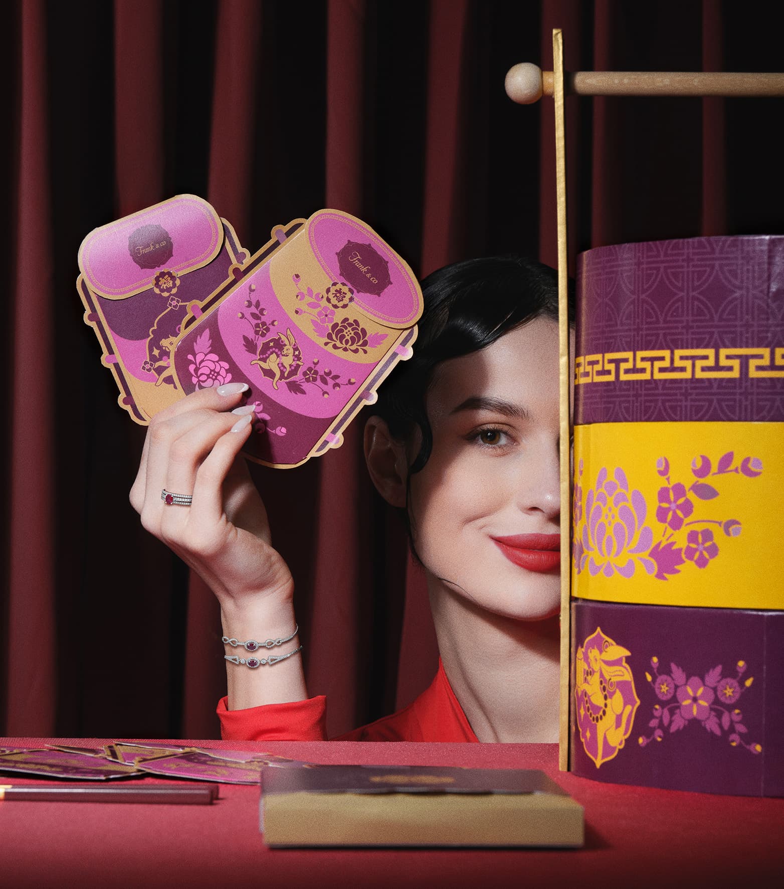 Terdepan pada Setiap Momen Perayaan, CMK Luncurkan Filter Instagram untuk Menyambut Chinese New Year