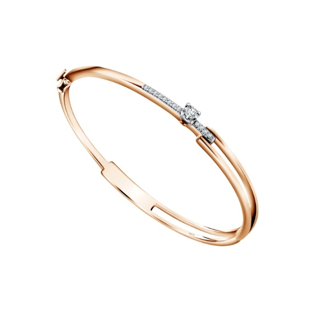 8 Desain Gelang Berlian Modern yang Memukau dan Trendi