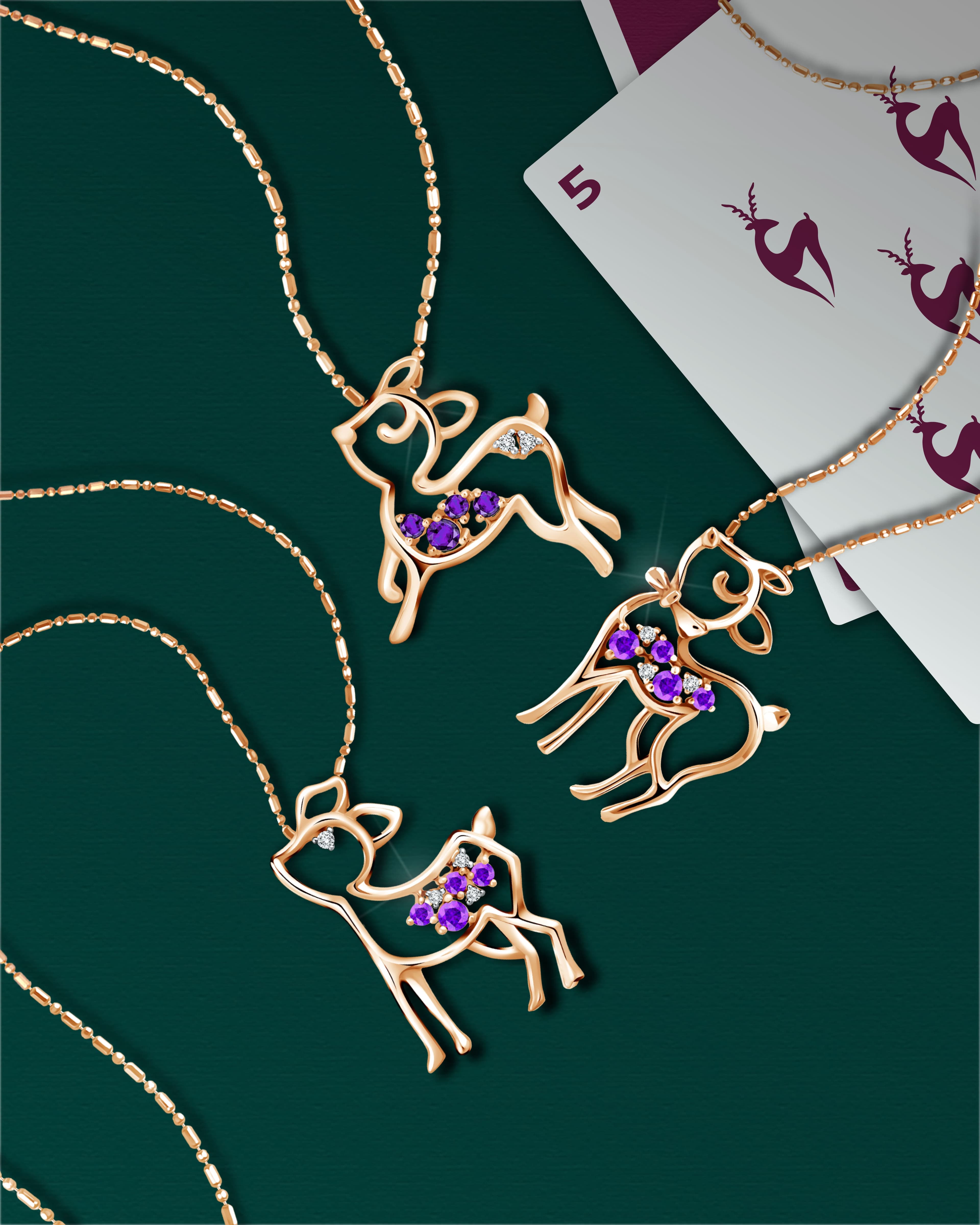 Beli Liontin Berlian Ini Sesuai Dengan Shio Anda