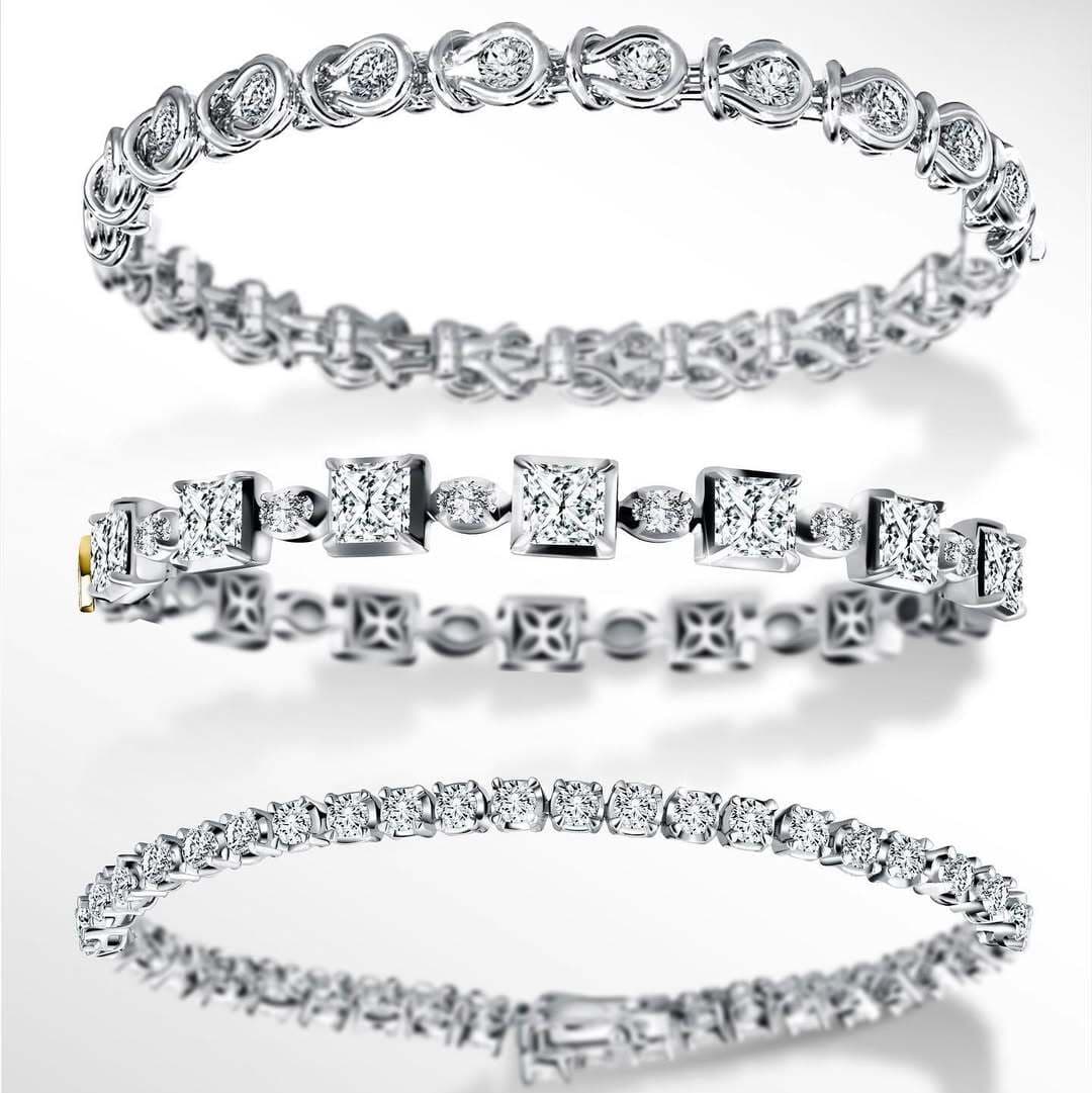 Asal Usul di Balik Nama Tennis Bracelet, Punya Sejarah Unik!