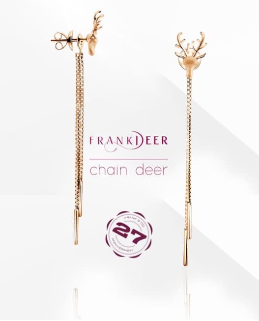 Tren Model Anting Emas Terbaru untuk Tampil Gaya