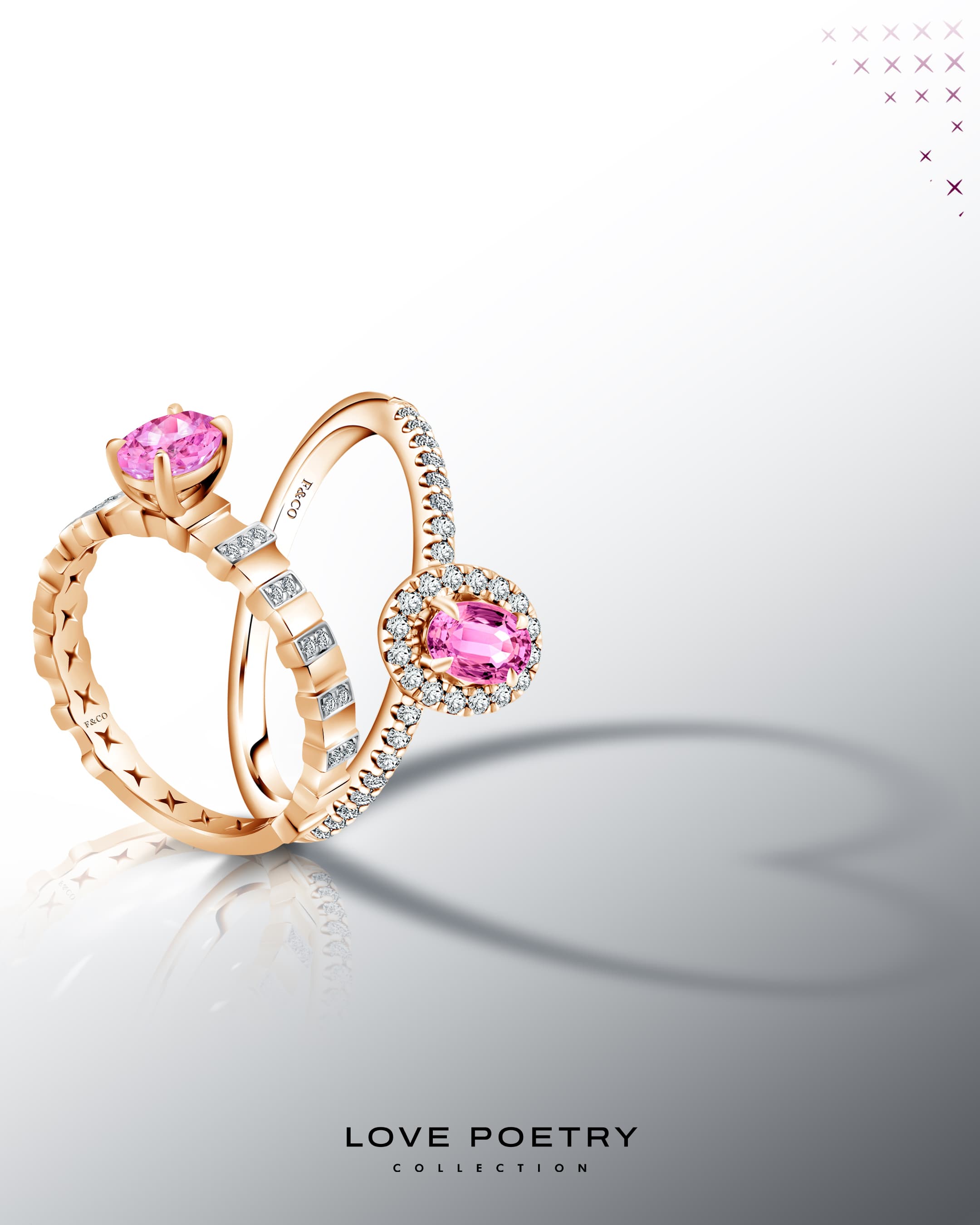 Apa Makna Khusus Pink Sapphire Pada sebuah Cincin Lamaran?