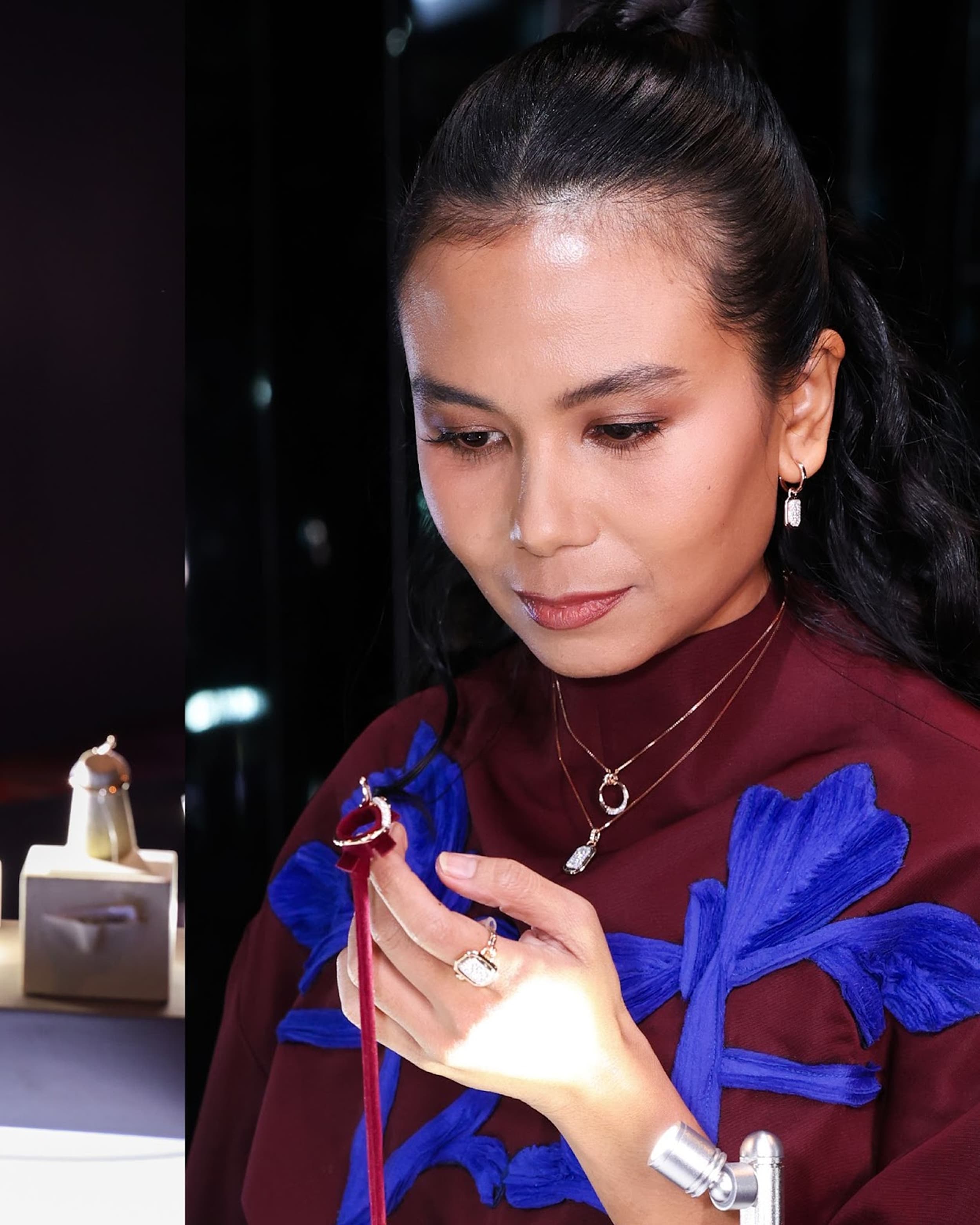 Rahasia Kilau Cincin Berlian yang Memancarkan Cahaya dari Dalam Diri