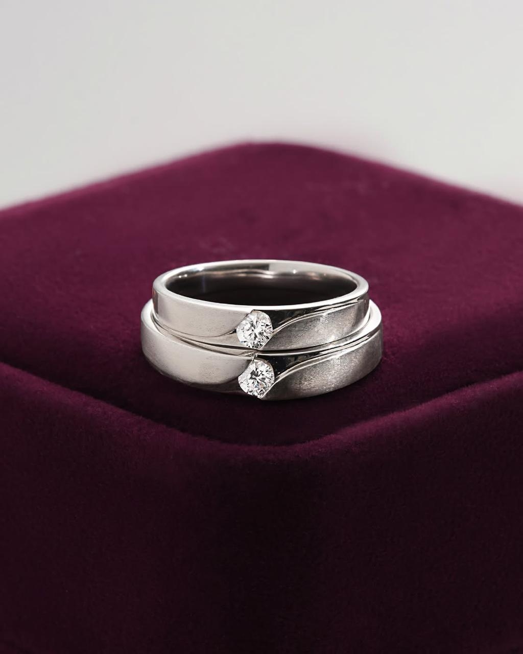 Keindahan Cincin Kawin Berlian Mewah untuk Merayakan Pernikahan di Bulan Ramadhan