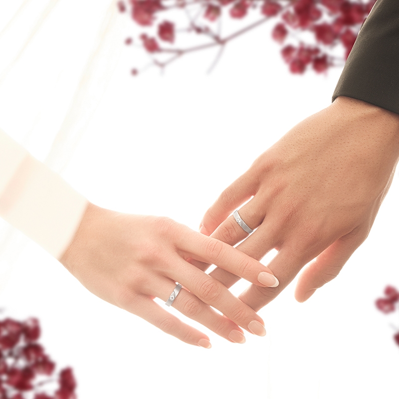 Rekomendasi Model Cincin Kawin Simple Namun Tetap Sakral dan Berkesan