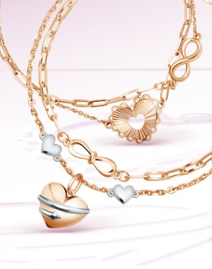 Apa Makna Memakai Kalung dengan Liontin Berbentuk Hati?