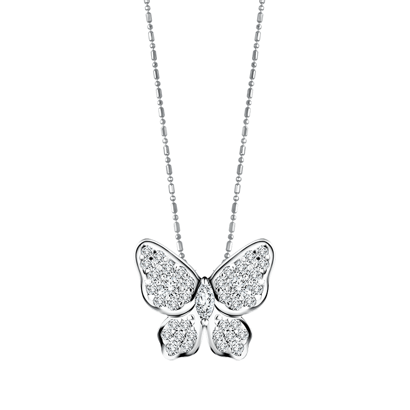 Kalung Berlian Berkualitas Mewah dan Terbaru dari Frank & co.