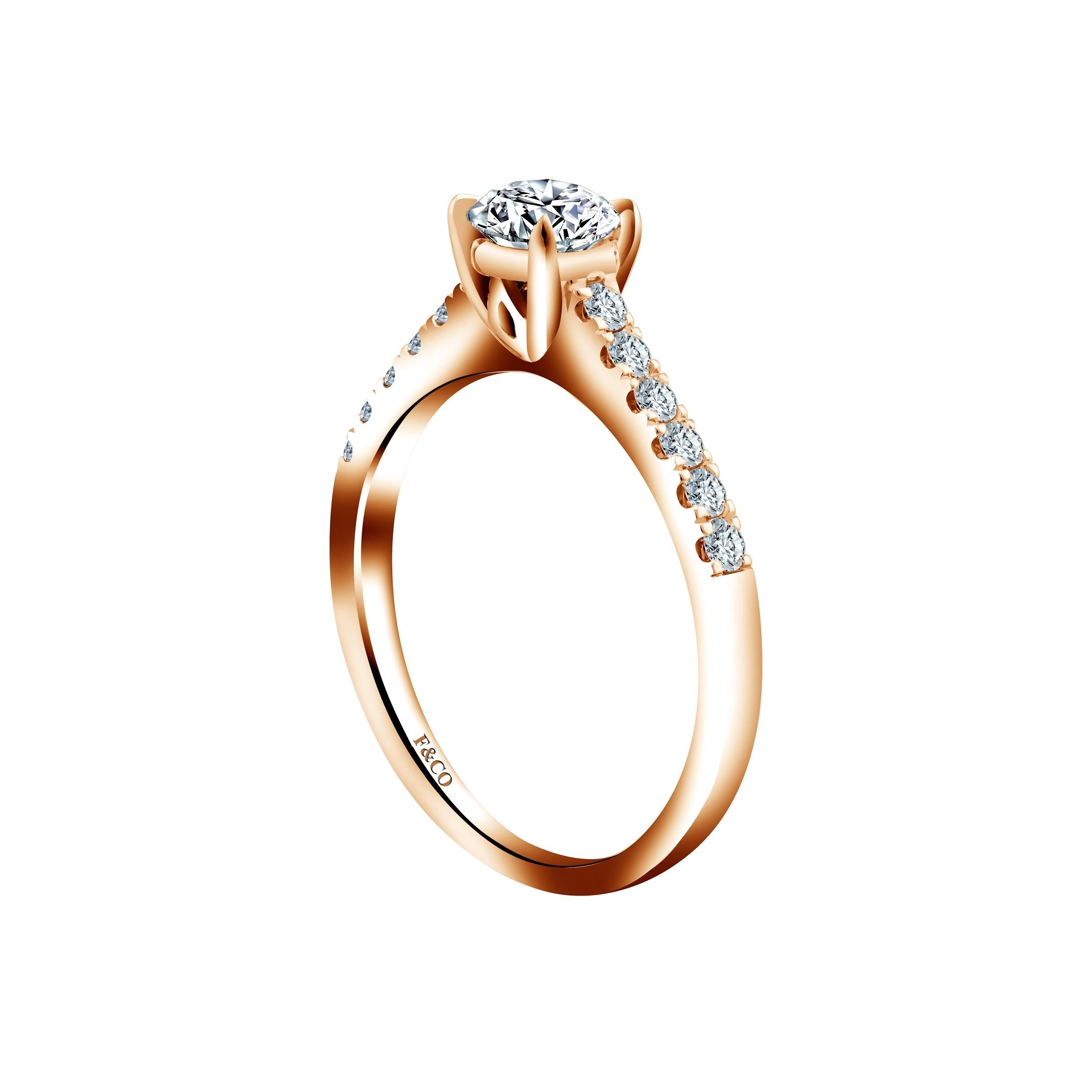 6 Tips Lamaran Agar Langsung Diterima, Berikan Cincin Berlian Frank Fire dari Frank & co.