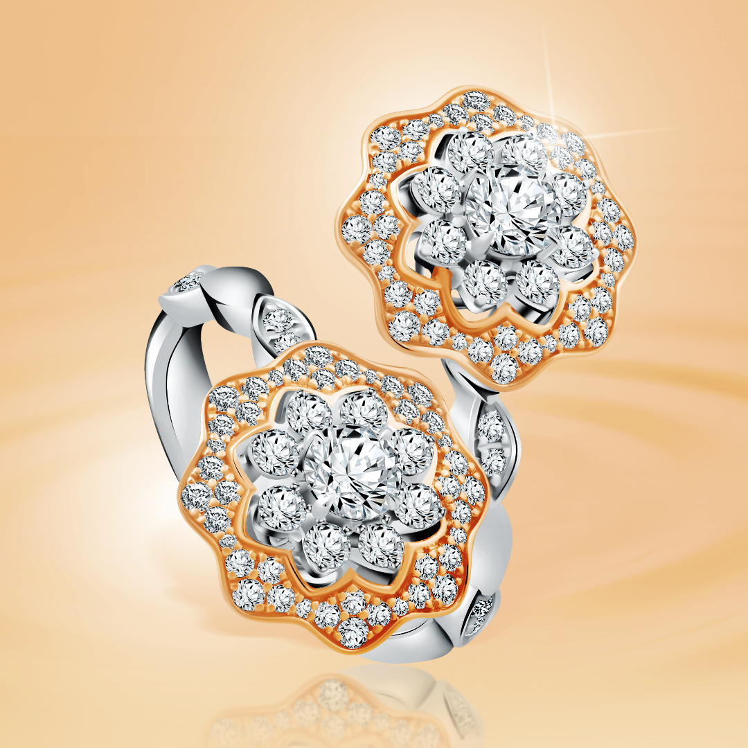 Natural Diamond dan Sentuhan Eksklusif Frank Fire Pada Model Cincin Berlian Frank & co