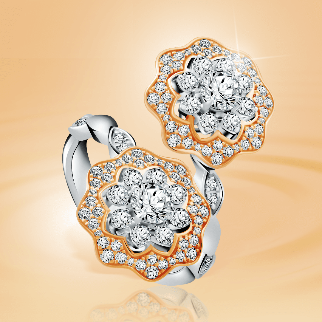 Natural Diamond dan Sentuhan Eksklusif Frank Fire Pada Model Cincin Berlian Frank & co