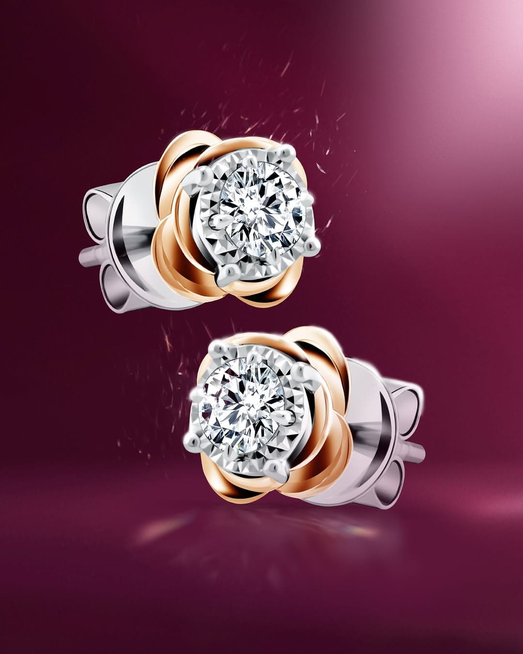 Apa Makna Memakai Anting Berhiaskan Natural Diamond untuk Para Wanita?