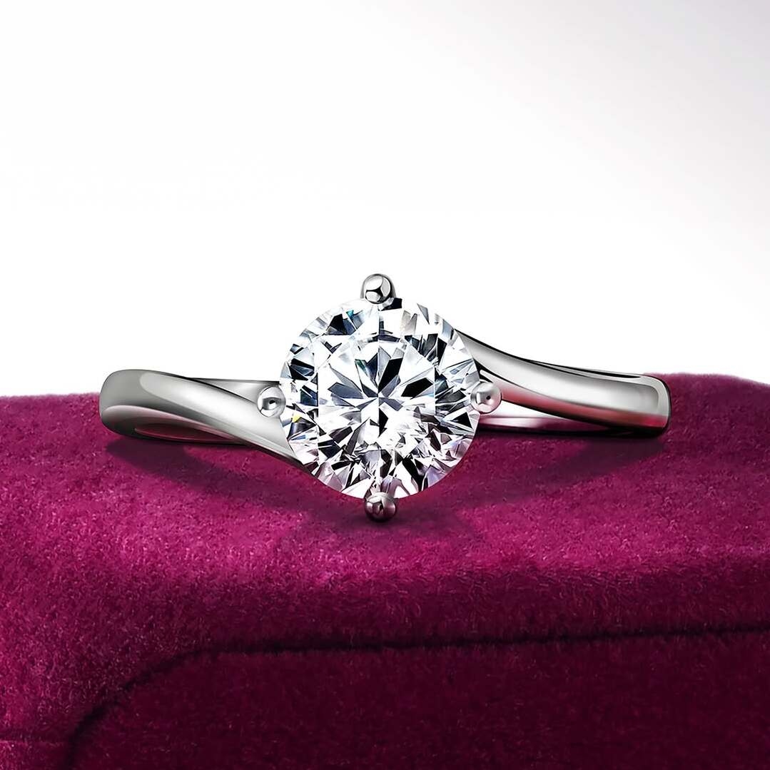 Rayakan Cinta Pertama Anda Dengan Model Cincin Terbaru dari Frank & co