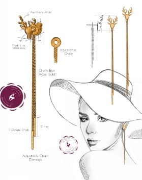 5 Gaya Mix and Match Anting Emas Kekinian untuk Tampilan Fashionable