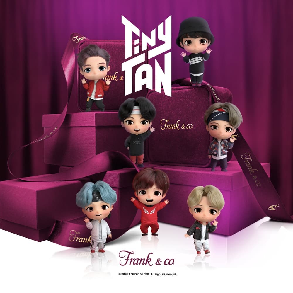 Fakta Menarik NEW Frank & co.'s TinyTAN Special Collection yang Sayang Dilewatkan!