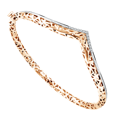 5 Model Exclusive Diamond Bangle yang Menawan Hati