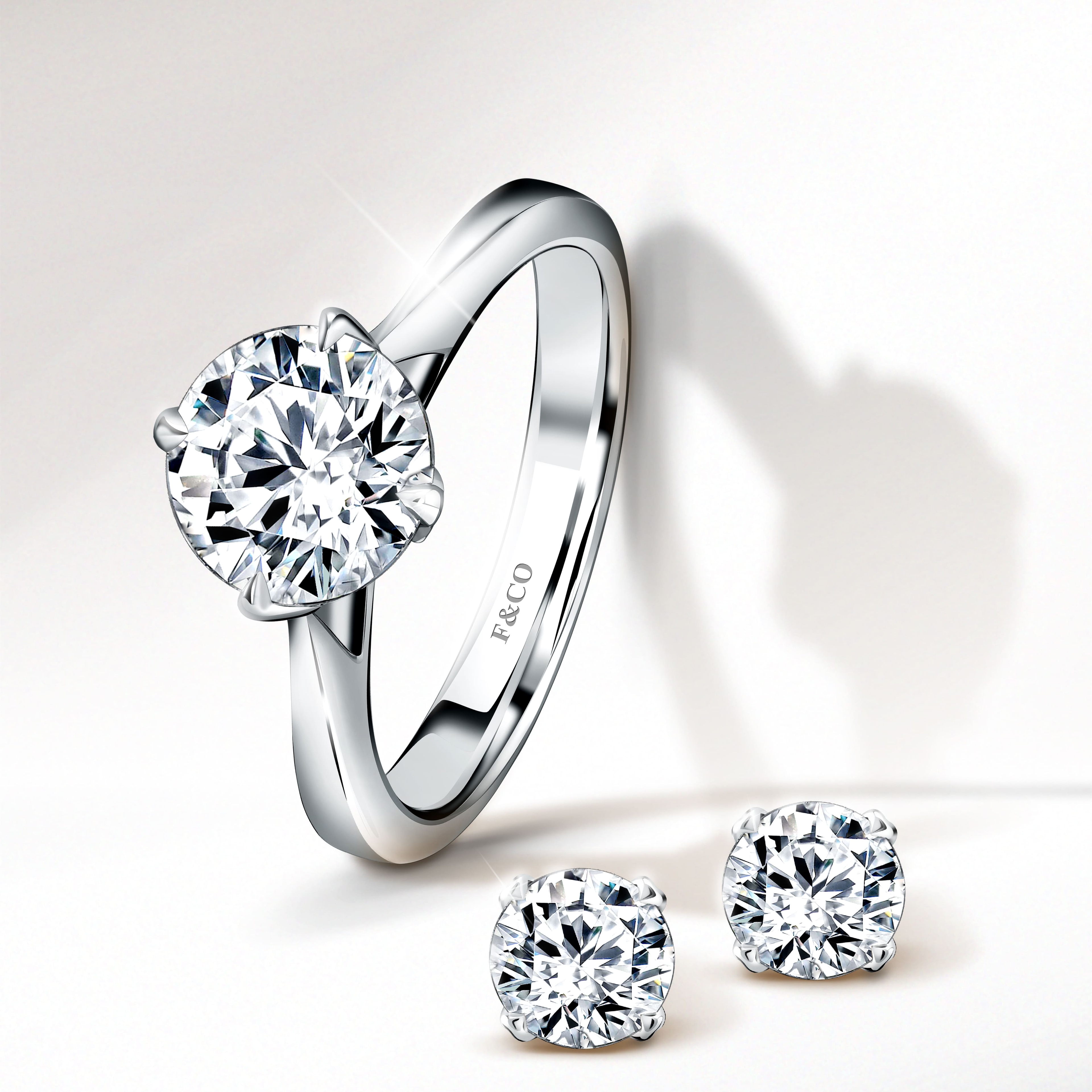 Rekomendasi Cincin dengan Natural Diamond Frank & co.