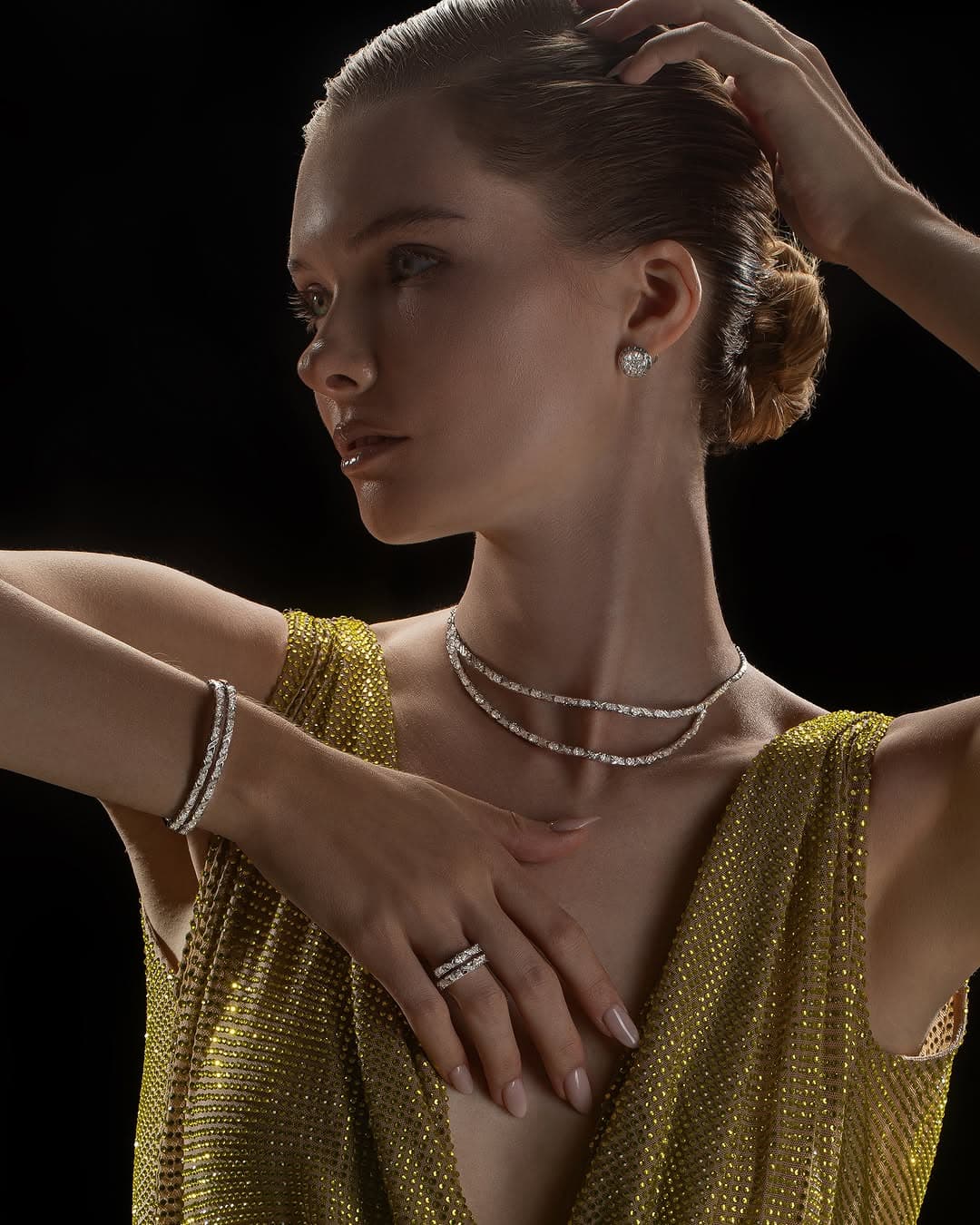 Rekomendasi Diamond Necklace Mewah Cocok Untuk Menghadiri Pesta dan Acara Formal