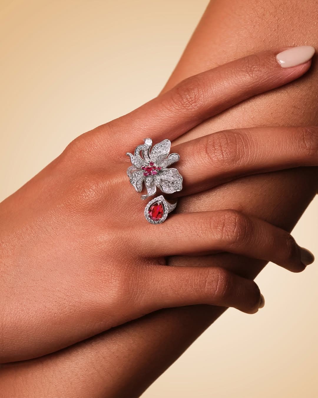 Model Cincin Berlian Terbaru dari Koleksi Fleur de Frank, Elegan dan Timeless