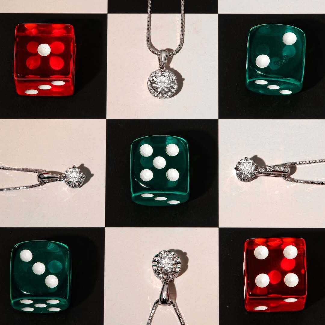 Liontin Berlian Seperti Apa Yang Dapat Memancarkan Natural Brilliance Anda