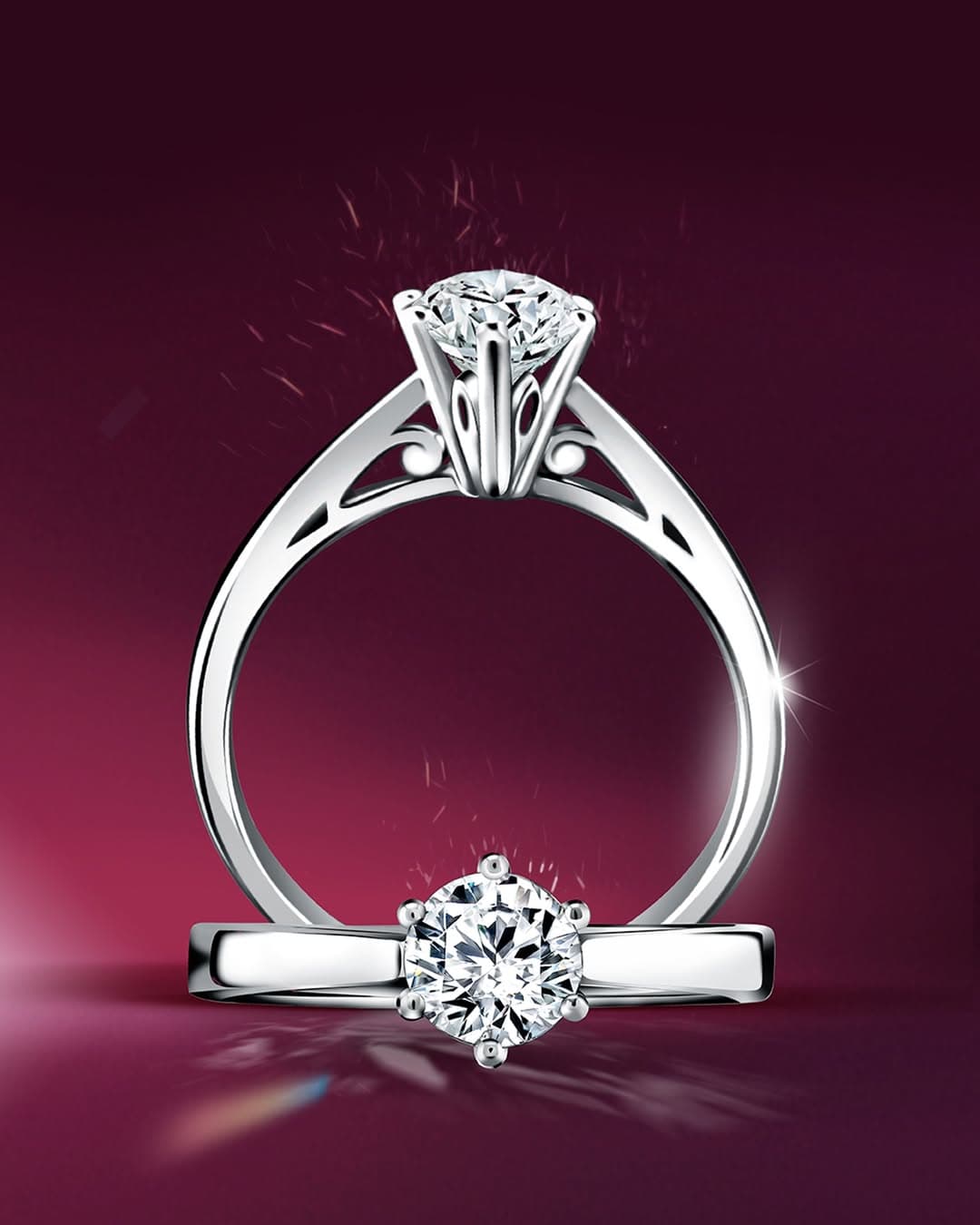 Rayakan Momen Spesial dengan Koleksi Diamond Rings Elegan dari Frank & co.