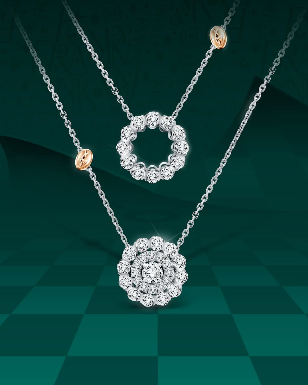 Diamond Necklace, Pilihan Ideal untuk Memperindah Penampilan di Hari Bahagia