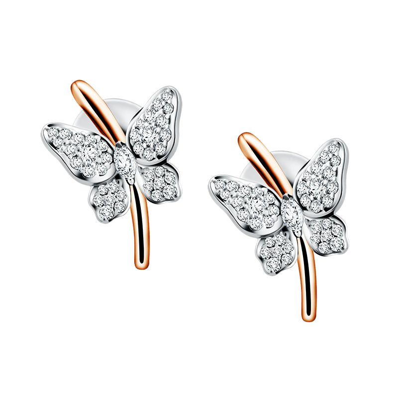 Model Anting Berlian Sederhana yang Cocok Diberikan untuk Pasangan