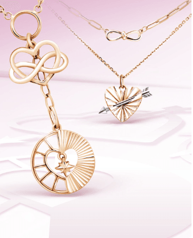 Kalung Terbaru Koleksi 'Love Infinity' Paduan Antara Desain Love dan Infinity, Ini Maknanya!