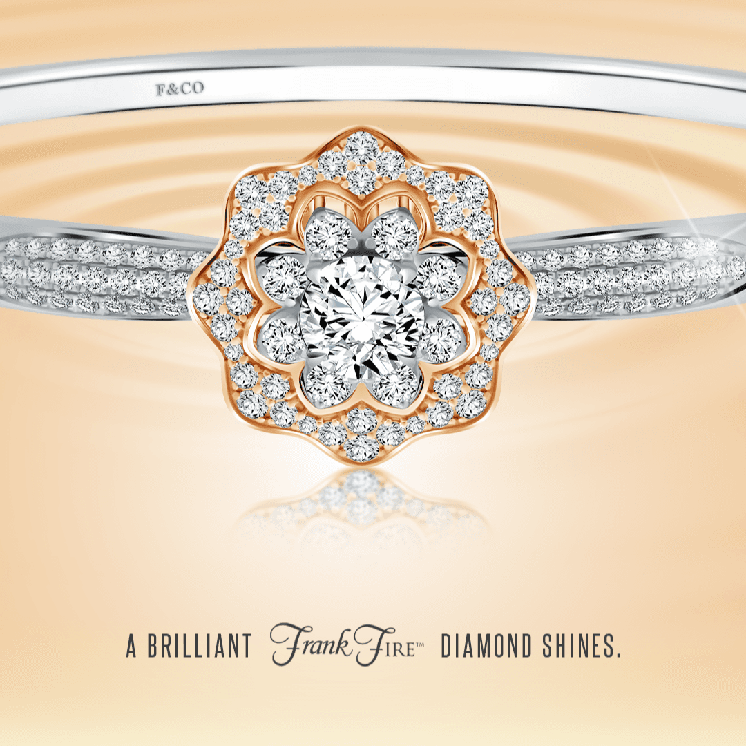 Model Gelang Berlian Terbaru dari Koleksi Water Lily, Keanggunan yang Memikat di Setiap Momen