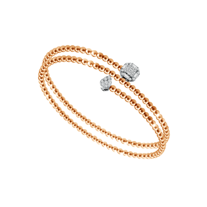 7 Gelang Berlian dari Beads Collection Frank & co