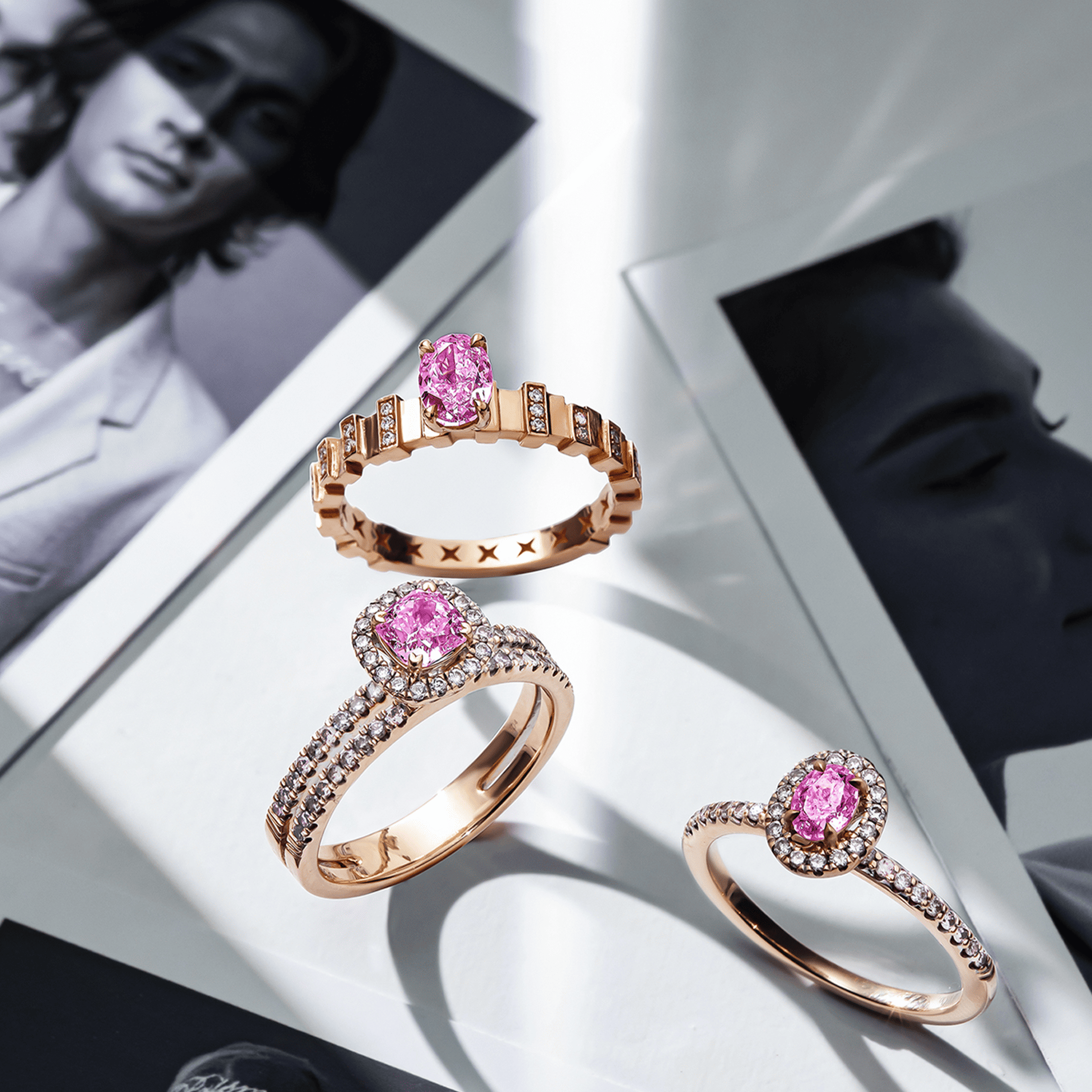 Lamaran di Bulan Kasih Sayang? Siapkan Engagement Ring Ini Untuk Momen Romantis!