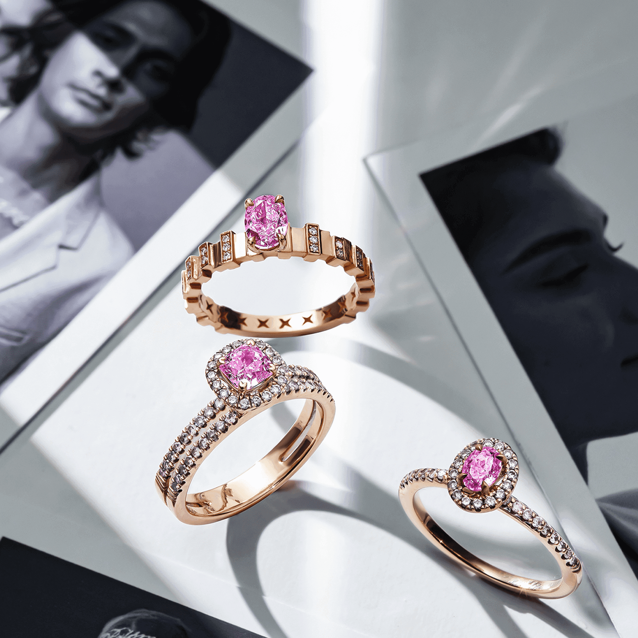 Lamaran di Bulan Kasih Sayang? Siapkan Engagement Ring Ini Untuk Momen Romantis!