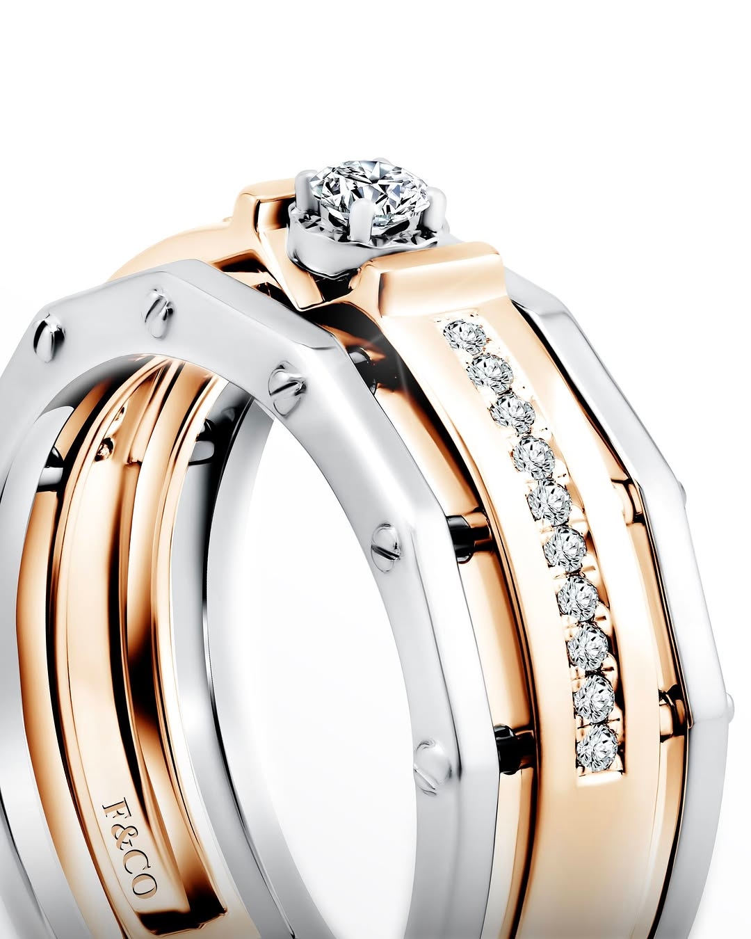 5 Model Cincin Berlian Pria Terbaru yang Siap Sempurnakan Outfit Kencan di Hari Valentine