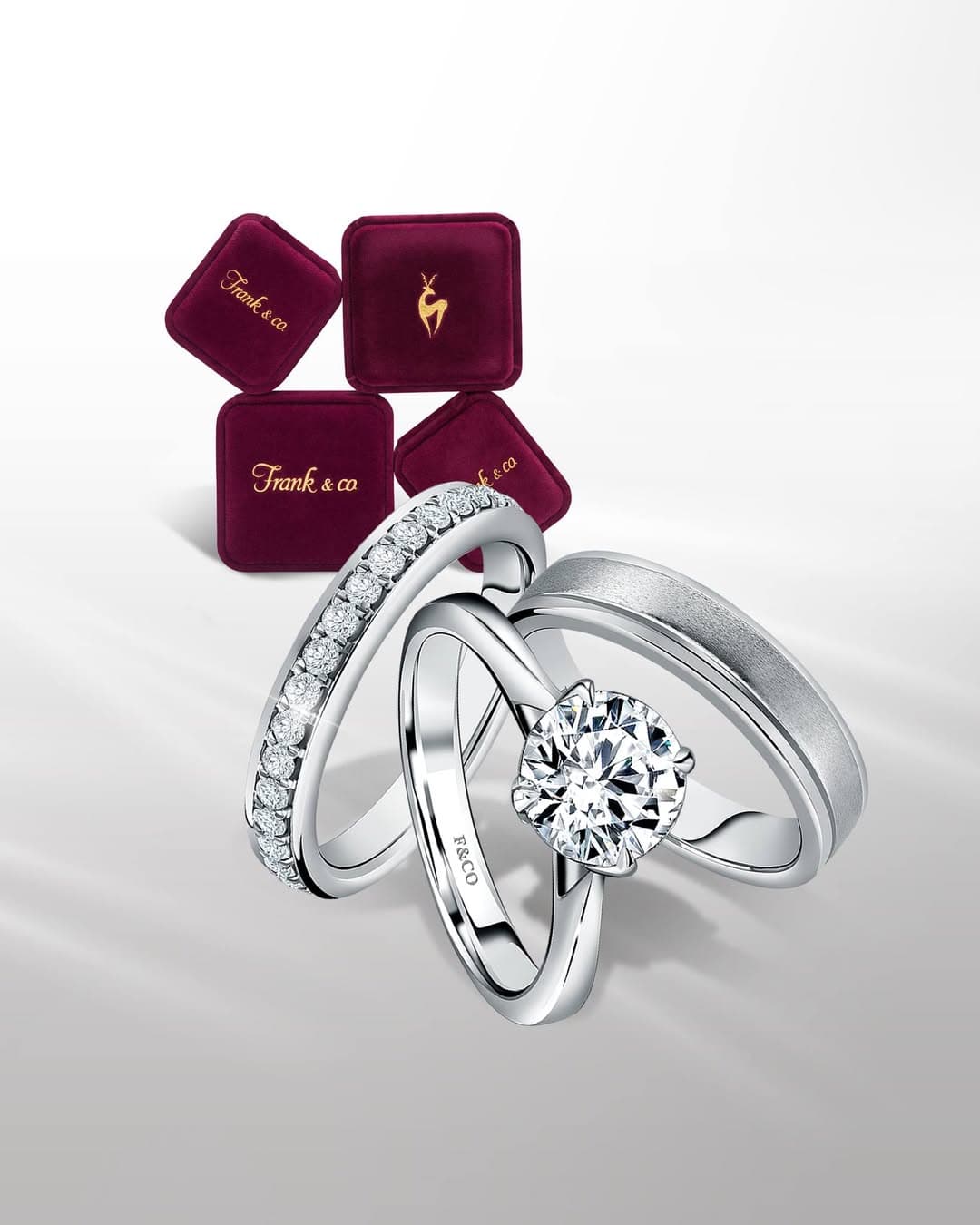 Memilih Perhiasan Berlian Berkualitas Tinggi di Lokasi Store Frank & co. Terdekat