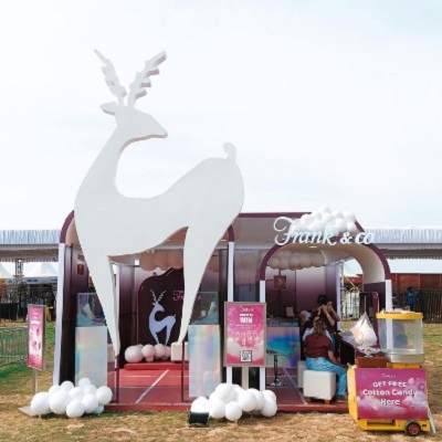 Deretan Musisi yang Mengabadikan Momen dengan Frank & co. di Jakarta HITC 2022