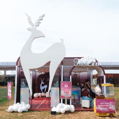 Deretan Musisi yang Mengabadikan Momen dengan Frank & co. di Jakarta HITC 2022