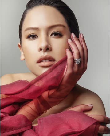 Maudy Ayunda Bersinar dengan Sentuhan Natural Diamond dari Frank & co.