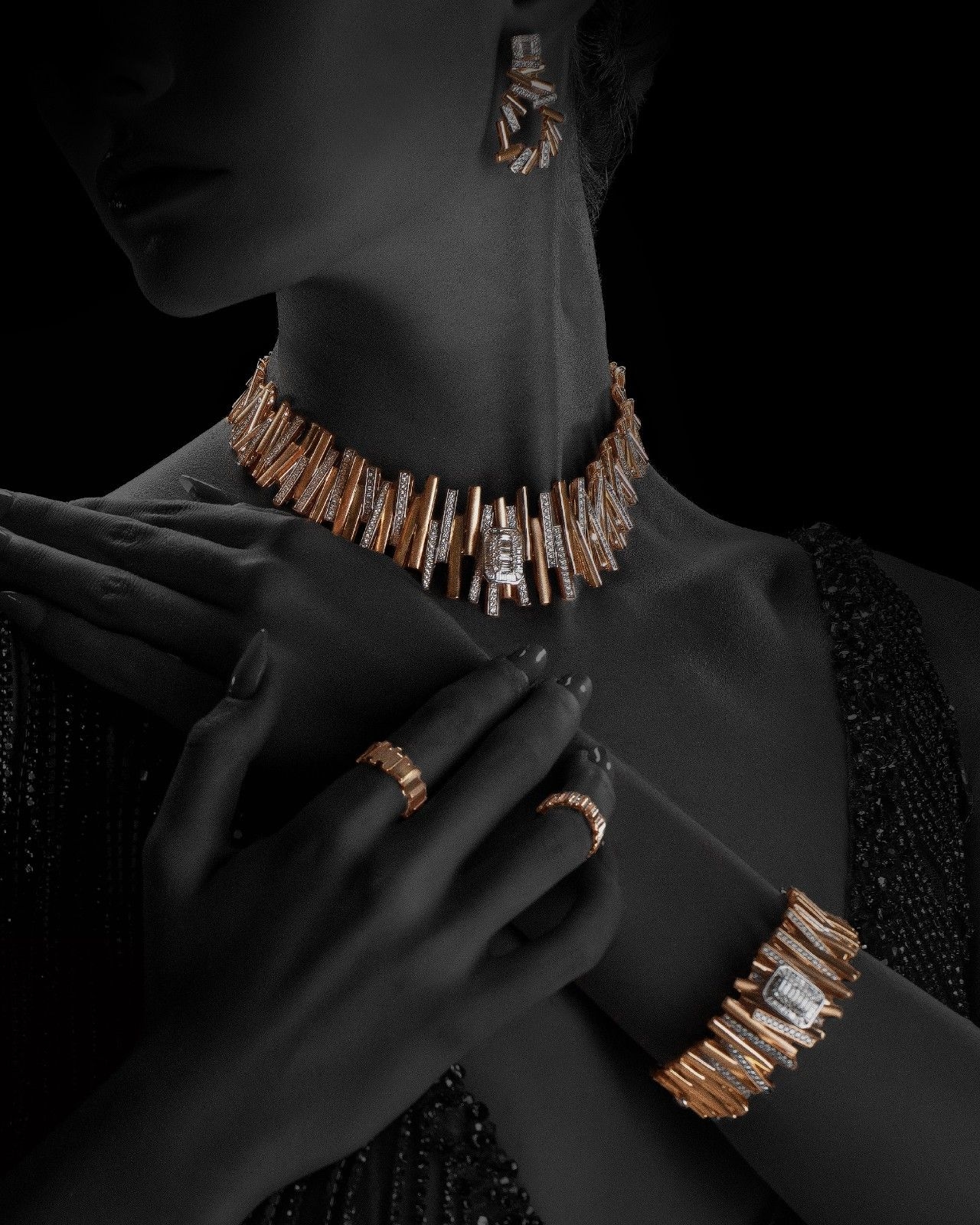 Nyatakan Rasa Cinta dengan Koleksi Diamond Jewellery Terbaru Frank & co. x Monica Ivena
