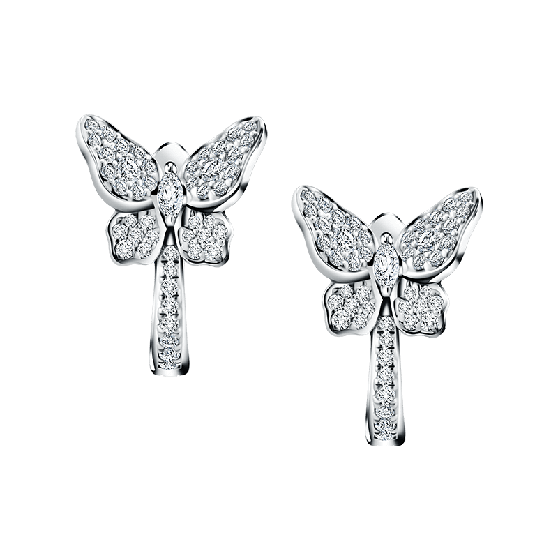 Anting-Anting Berlian Unik yang Cocok untuk Tampilan Fashion