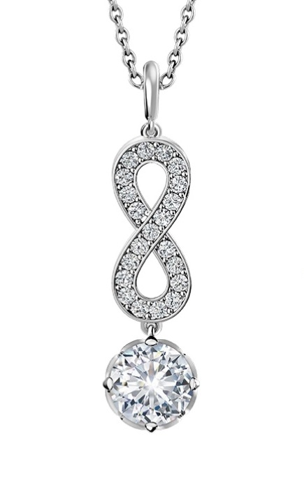 5 Desain Liontin Berlian Terbaru untuk Melengkapi Outfit Nonton Coldplay Concert