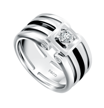 Tren Cincin Berlian dengan Black Rhodium: Ide Hadiah Anniversary untuk Suami