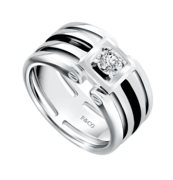 Tren Cincin Berlian dengan Black Rhodium: Ide Hadiah Anniversary untuk Suami